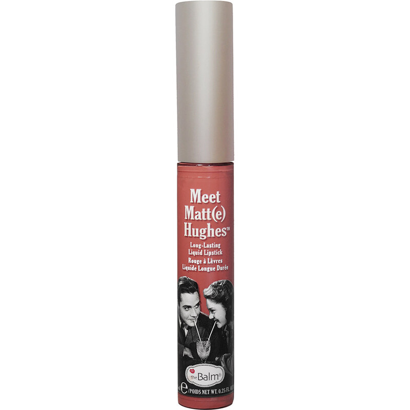 theBalm Doting Meet Matt(e) Hughes - Long-Lasting Liquid Lipstick Lippenstift 7.4 ml