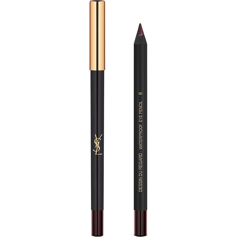 Yves Saint Laurent Nr. 06 - Bourgogne Osé Dessin Du Regard WaterProof Eye Pencil Eyeliner 1.25 g