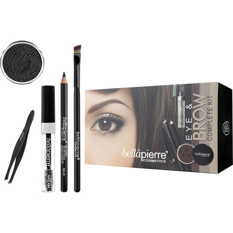 bellapierre Noir Eye+Brow Complete Kit Make-up Set 1 Stück für Frauen