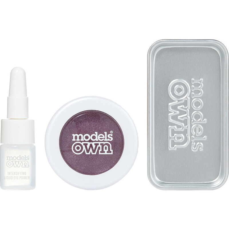 Models Own Tyrian Purple Chrome Eyeshadow Kit Make-up Set 1 Stück