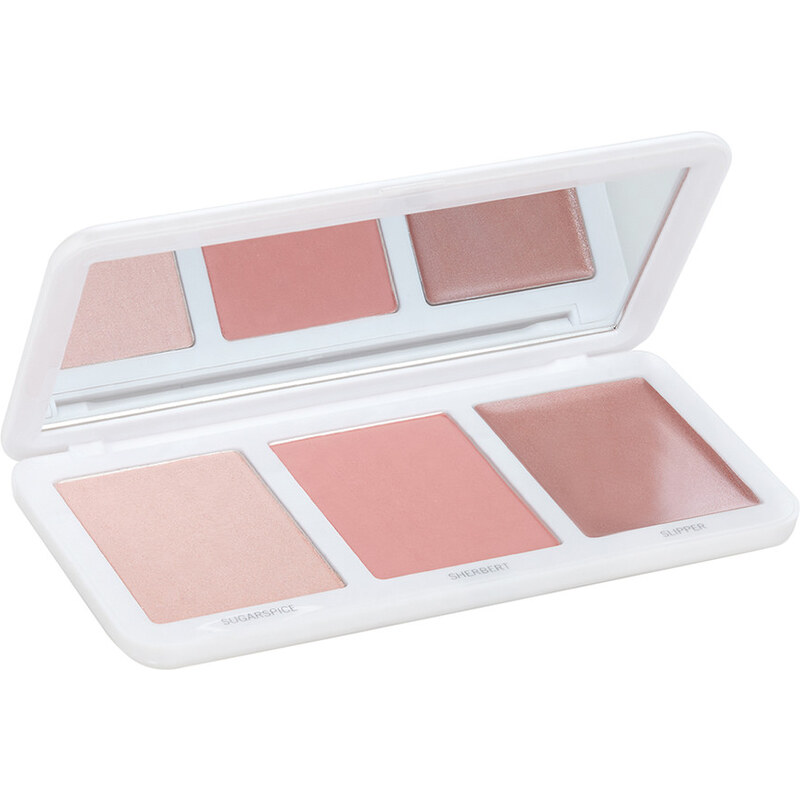 Models Own Pixie Pink Rock 'n' Rosy Blusher Palette Rouge 14.9 g