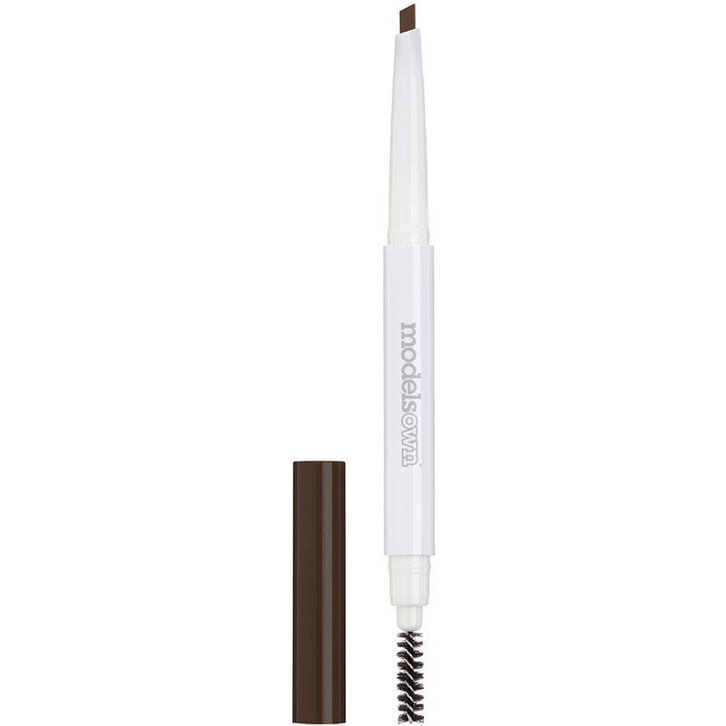 Models Own Deep Brown Now Brow! Brow Pencil & Brush Duo Make-up Set 0.2 g