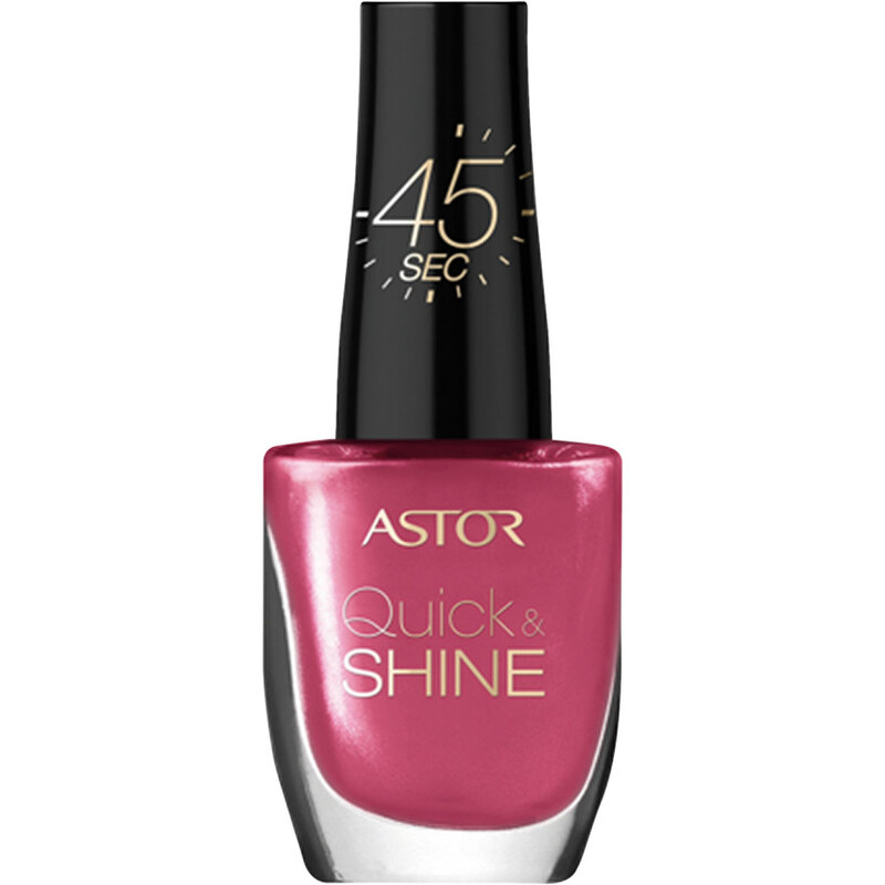 Astor Nr. 204 - Life In Pink Quick & Shine Nagellack 8 ml