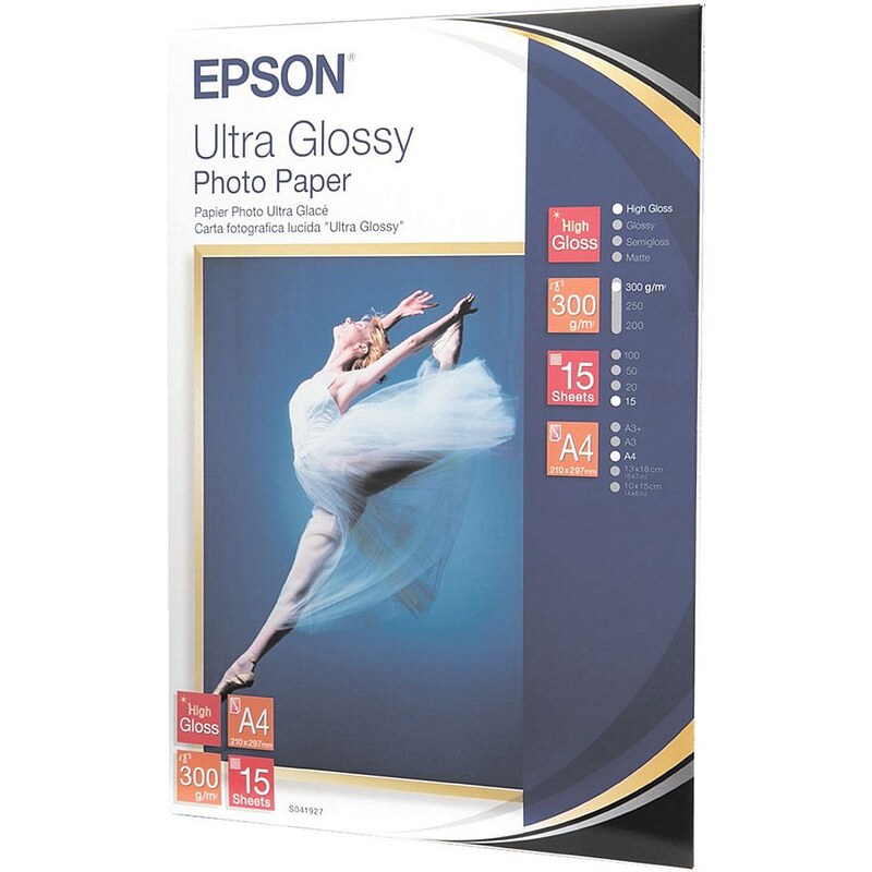 Epson Fotopapier »Ultra Glossy Photo Paper«