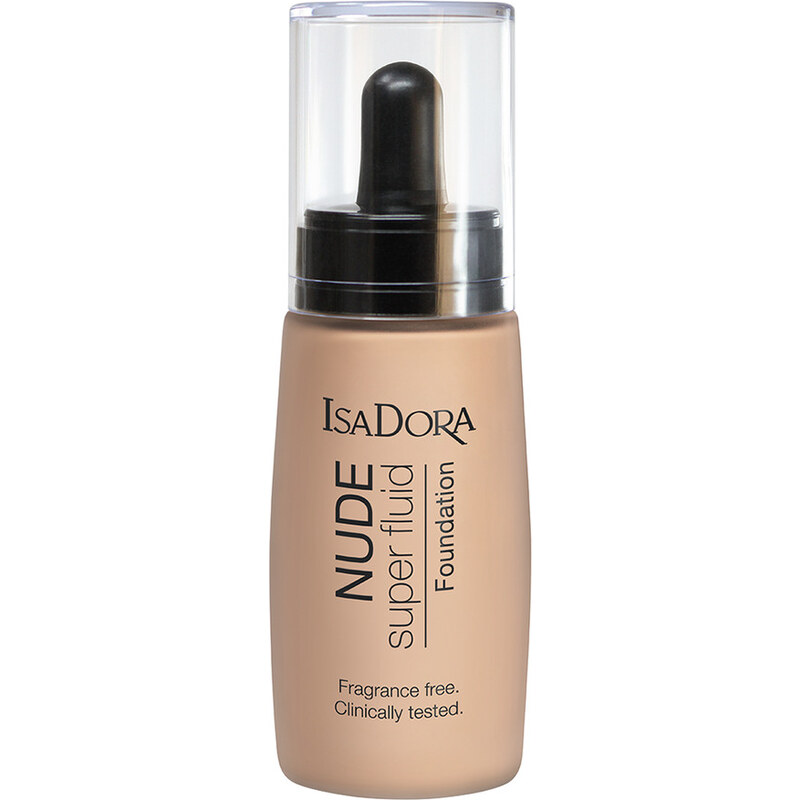 Isadora Nr. 12 - Sand Nude Super Fluid Foundation 30 ml