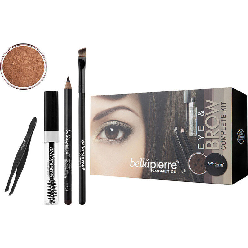 bellapierre Marrone Eye+Brow Complete Kit Make-up Set 1 Stück