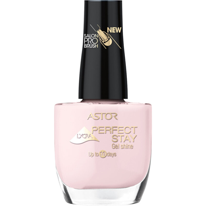 Astor Nr. 002 - Baby Pink Perfect Stay Gel Shine Nagellack 12 ml