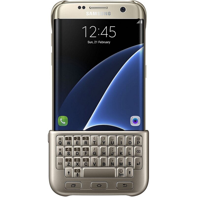 Samsung Handytasche »Keyboard Case mit Tastatur für Galaxy S7 Edge«