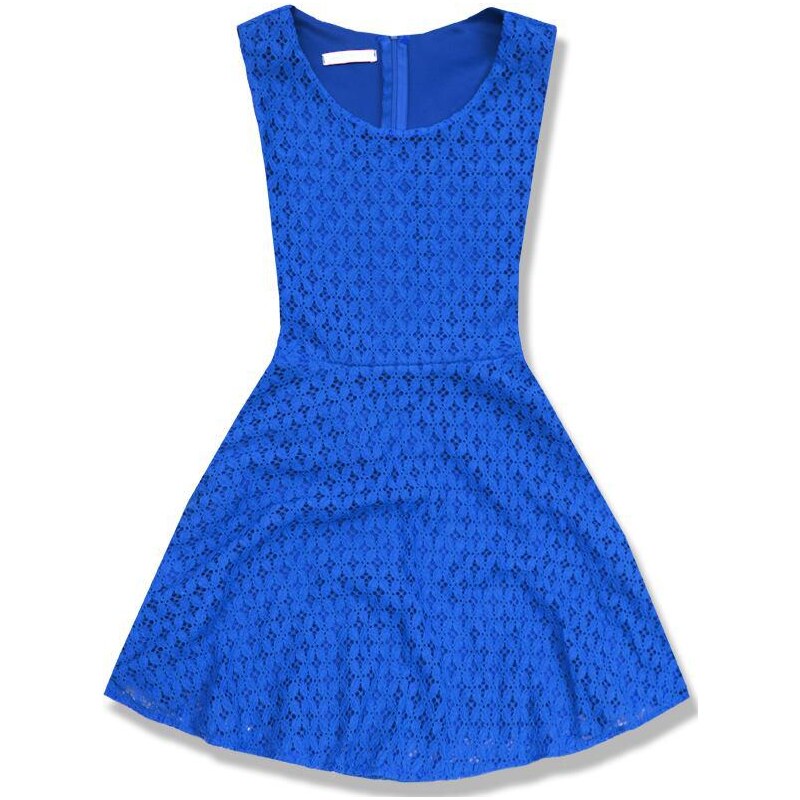Kleid blau 1763 S