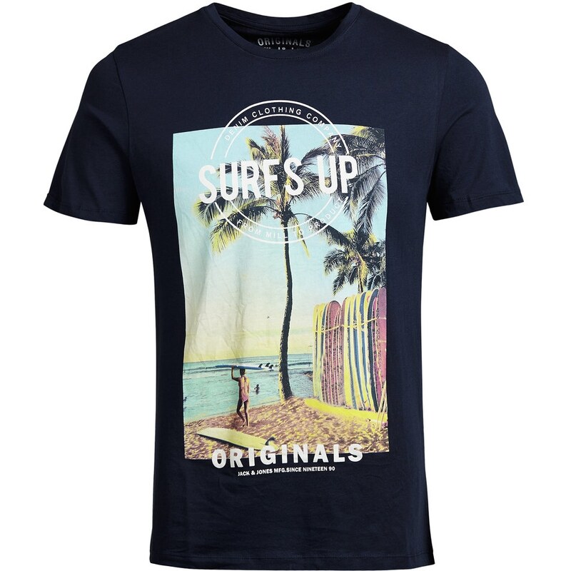 JACK & JONES Fresh Print T Shirt