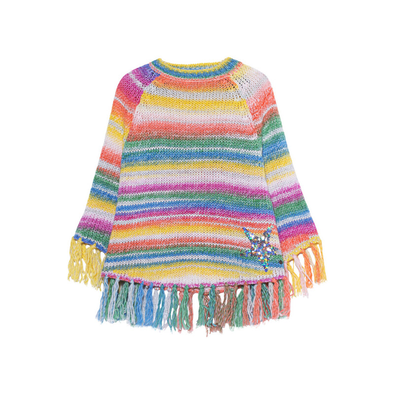 FROGBOX Fancy Rainbow Knit Multi