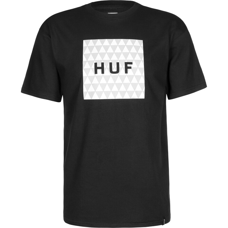 Huf Triangle Box Logo T-Shirt black