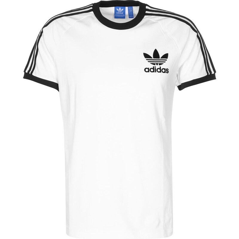 adidas California T-Shirt white/black
