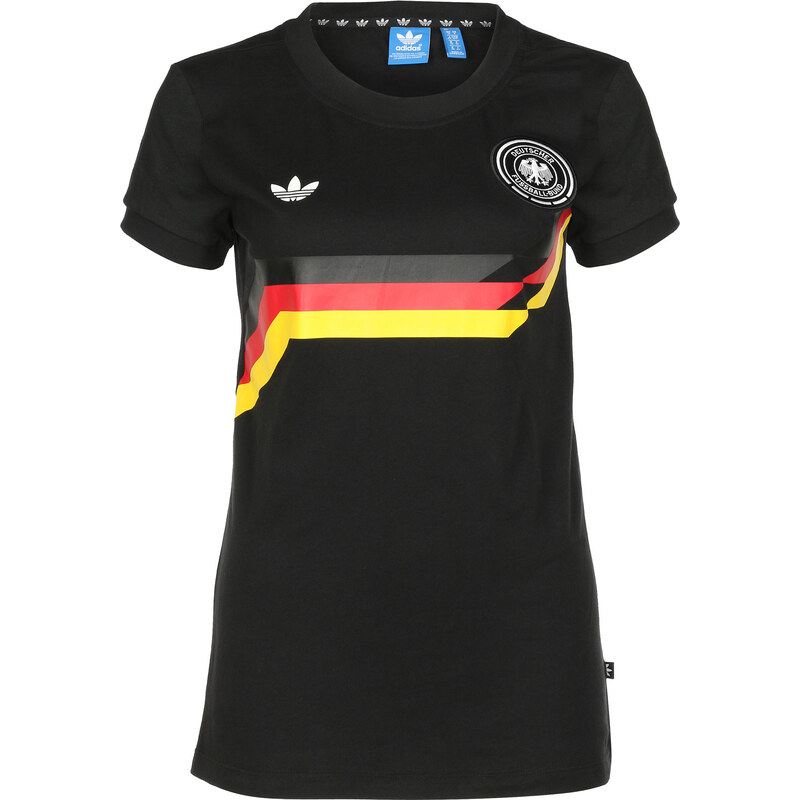 adidas Deutschland Retro W T-Shirt black