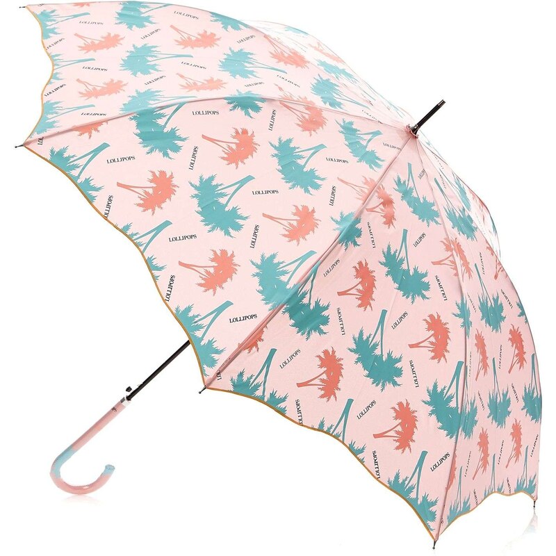 Lollipops Wave - Regenschirm - rosa