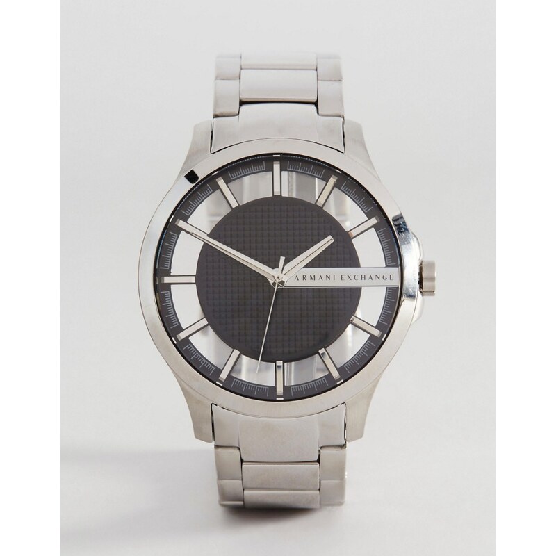 Armani Exchange - AX2179 - Armbanduhr aus Edelstahl - Silber