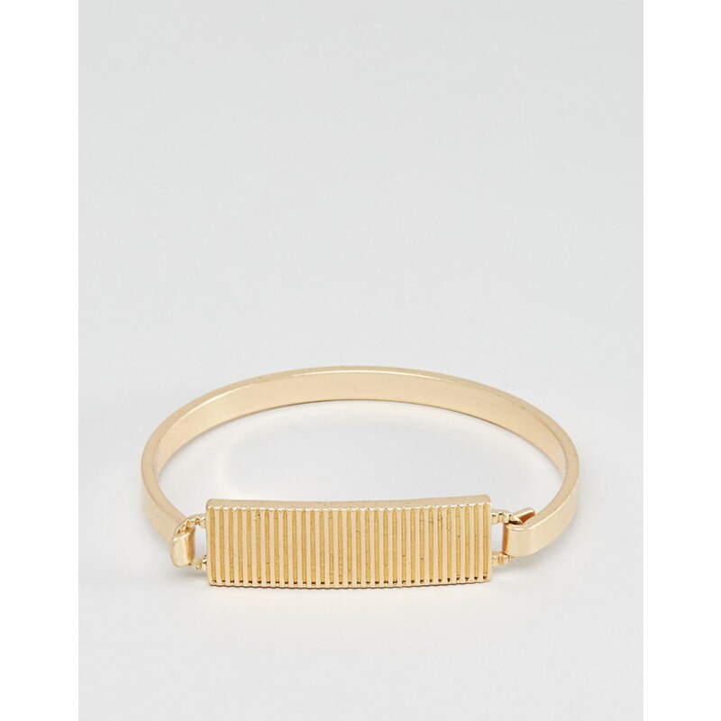 Icon Brand - Hochwertiges ID-Armband in Gold - Gold