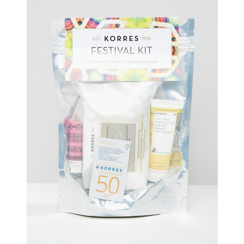 Korres Festival Kit - Du sparst 33 - Transparent