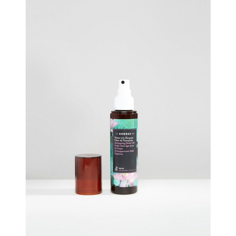 Korres - Water Lily - Körperöl, 100 ml - Transparent