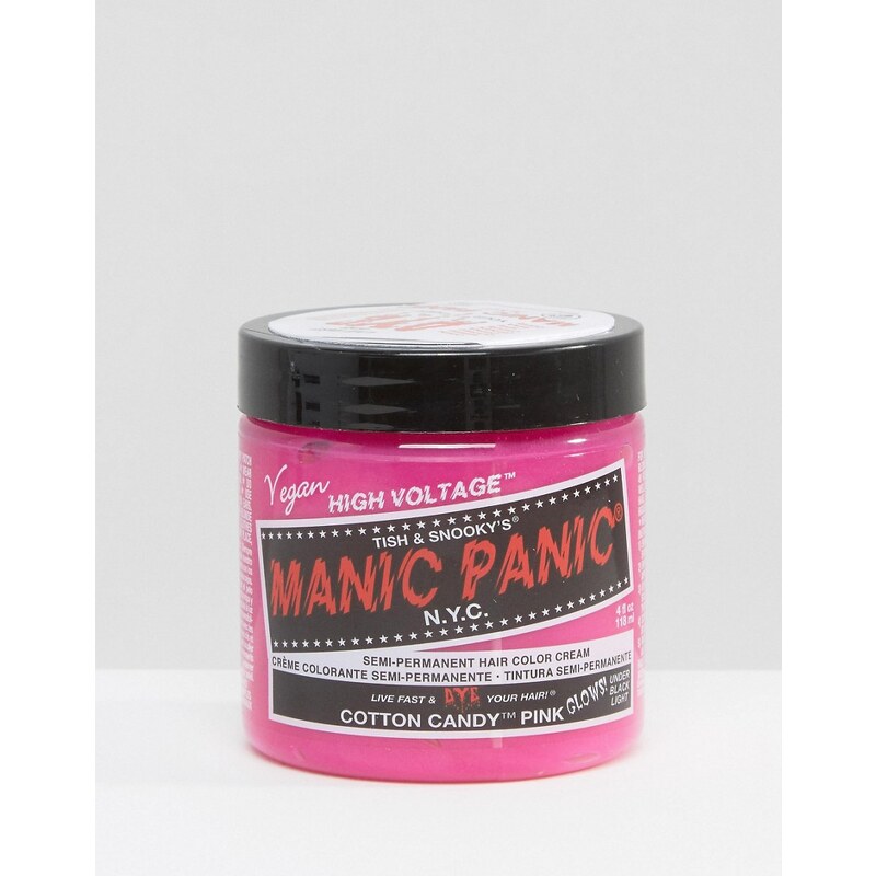 Manic Panic - NYC Classic - Semipermanente Haarfarbe - Bonbonrosa - Rosa