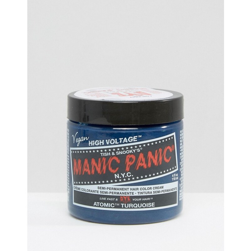 Manic Panic - NYC Classic - Semipermanente Haarfarbe - Klassisches Atomic-Türkis - Grün