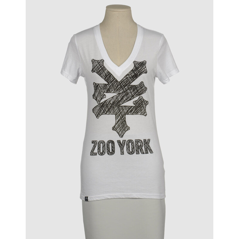 Kurzärmliges T-Shirt - ZOO YORK - BEI YOOX.COM