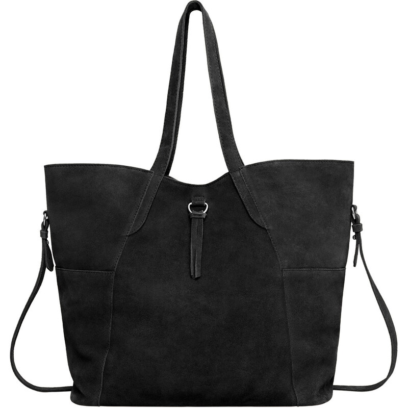 Violeta BY MANGO Shopper-Bag Aus Leder