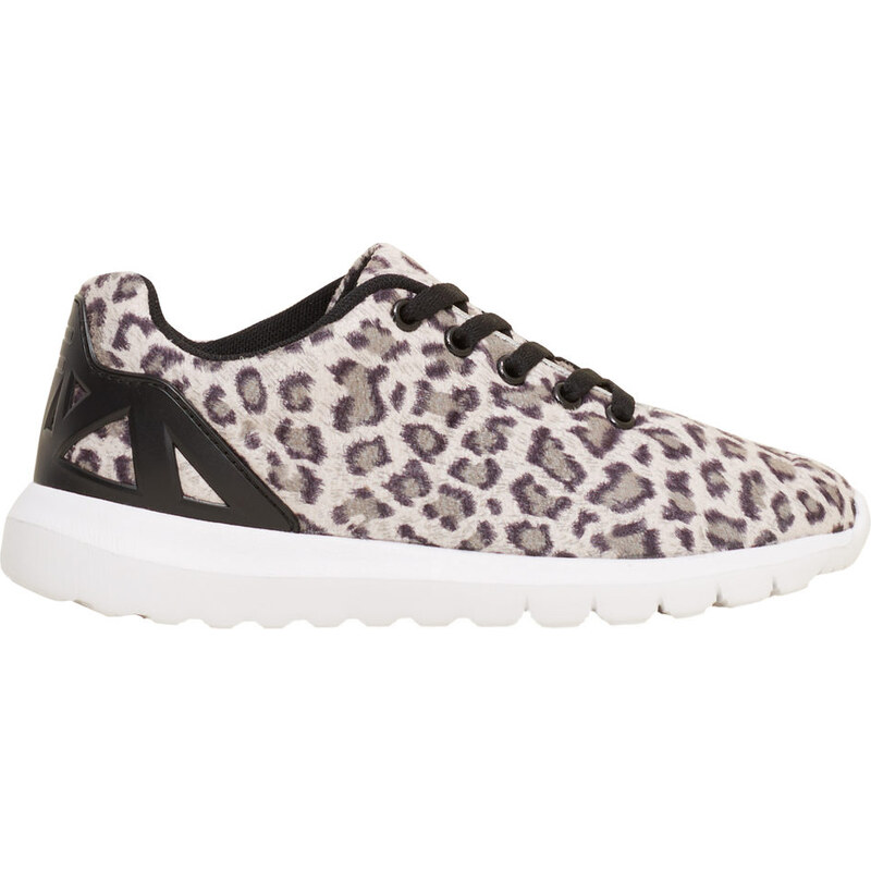 MANGO KIDS Sneakers Mit Leoparden-Print