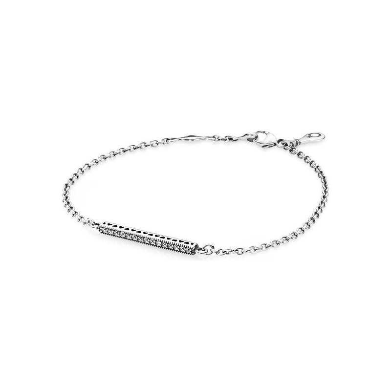 Pandora Armband Unendliche Herzen Silber 590513CZ-18