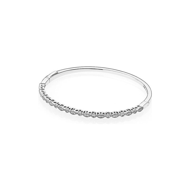 Pandora Damenarmreif Zeitlose Eleganz Silber 16,0 cm 590522CZ-1
