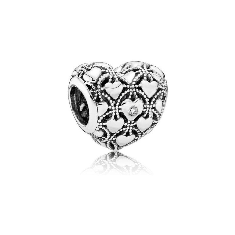 Pandora Charm Club 2016 Silber Diamant 791912D