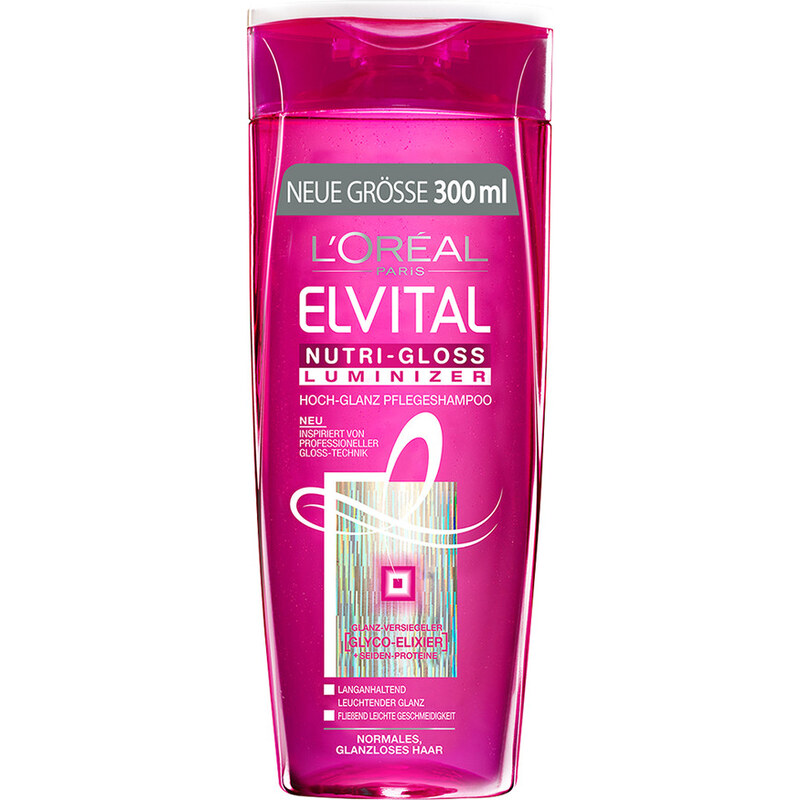 L´Oréal Paris Nutri-Gloss Luminizer Haarshampoo 300 ml für Frauen