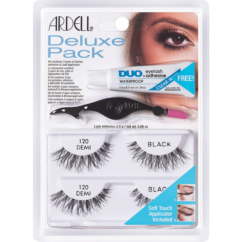 Ardell Deluxe Pack 120 Wimpern 1 Stück