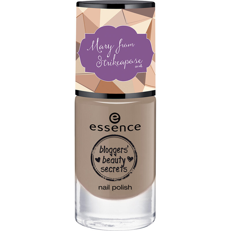 Essence Mary Bloggers' Beauty Secrets Nails Nagellack 8 ml