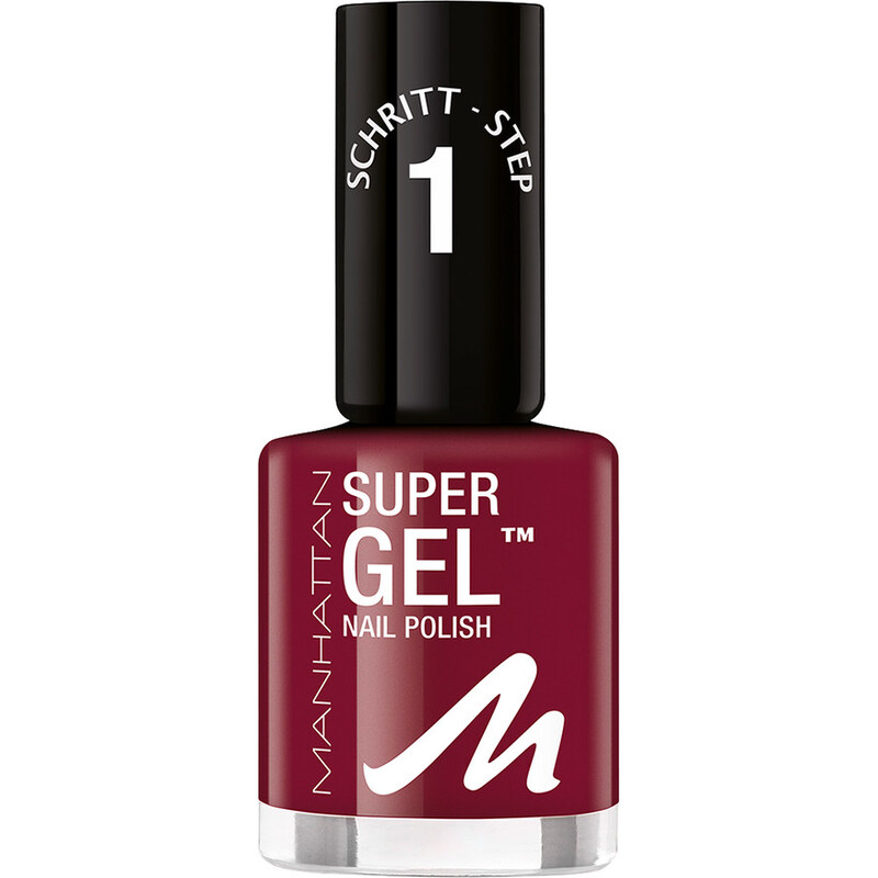 Manhattan Nr. 685 - Seductive Red Super Gel Nail Polish Nagellack 12 ml