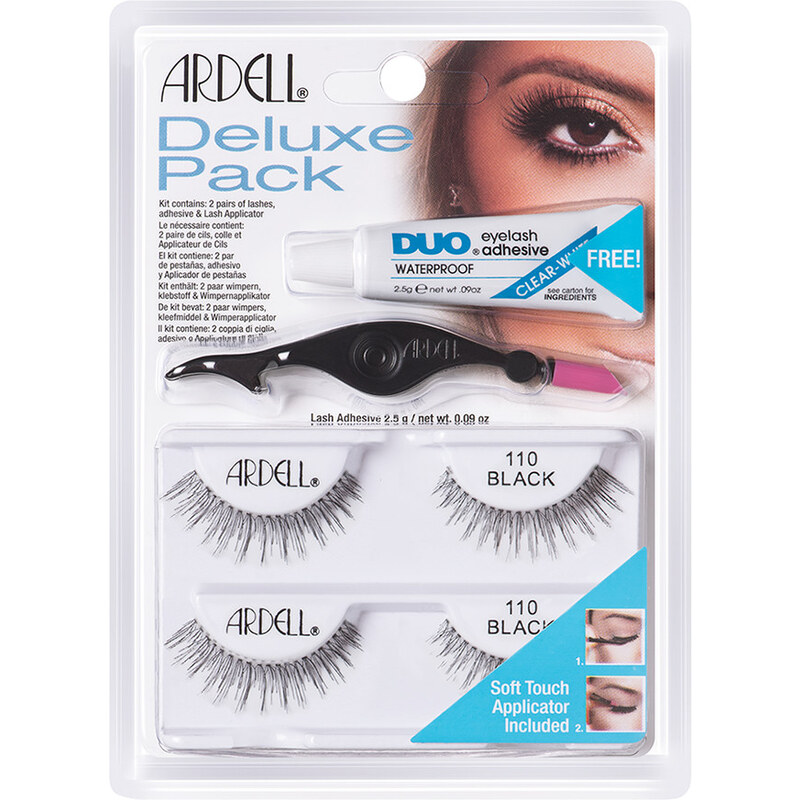 Ardell Deluxe Pack 110 Wimpern 1 Stück