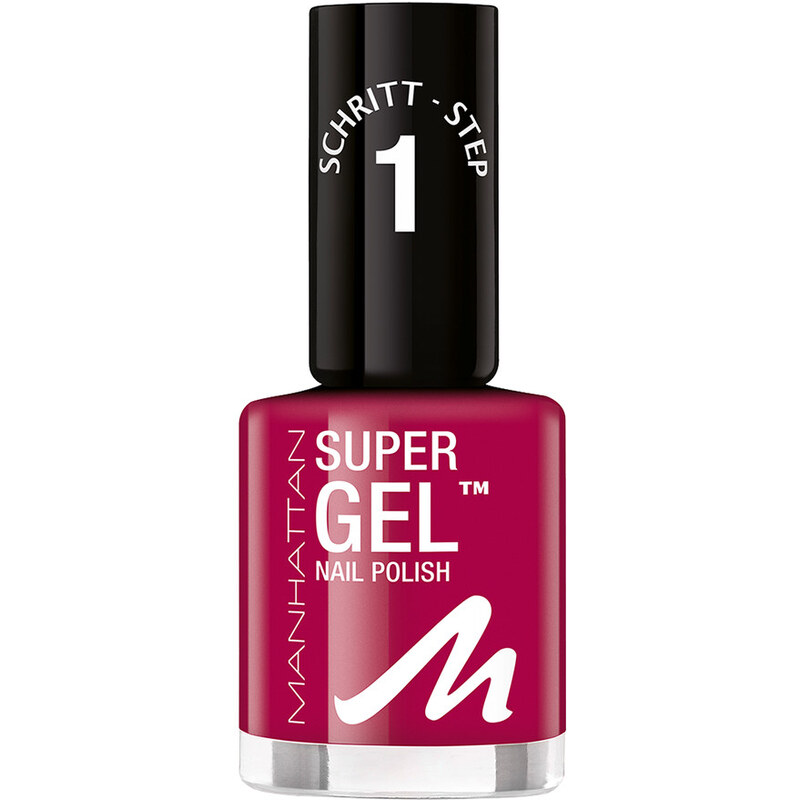Manhattan Nr. 375 - Berry Love Super Gel Nail Polish Nagellack 12 ml