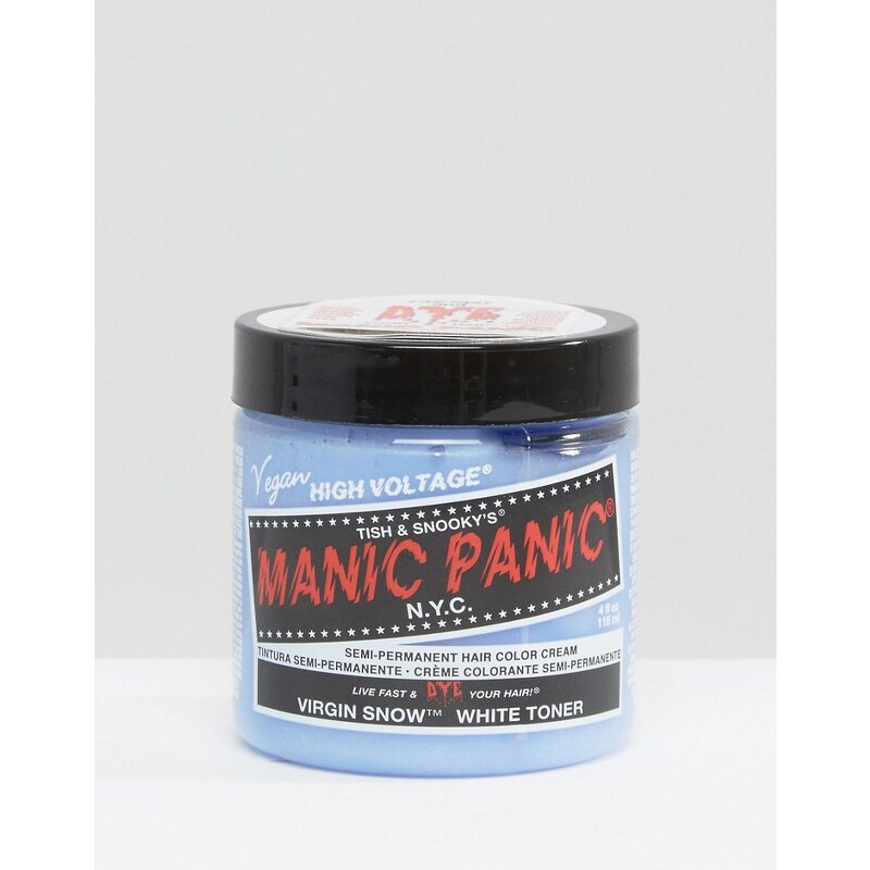 Manic Panic - NYC Classic - Semipermanente Haarfarbe - Virgin Snow - Grau