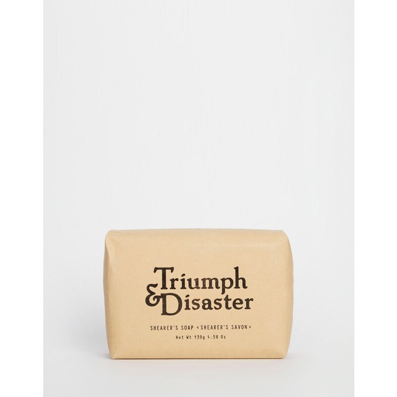 Triumph & Disaster - Schäferseife 130 g - Mehrfarbig