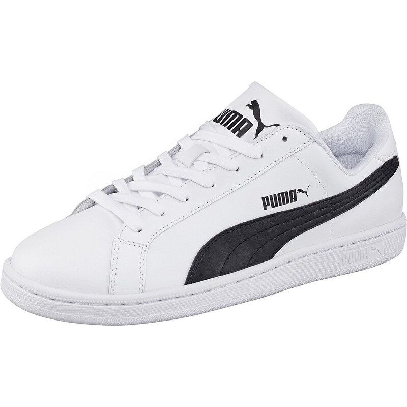 Große Größen: PUMA Smash L Sneaker, Weiß-Schwarz, Gr.37-46