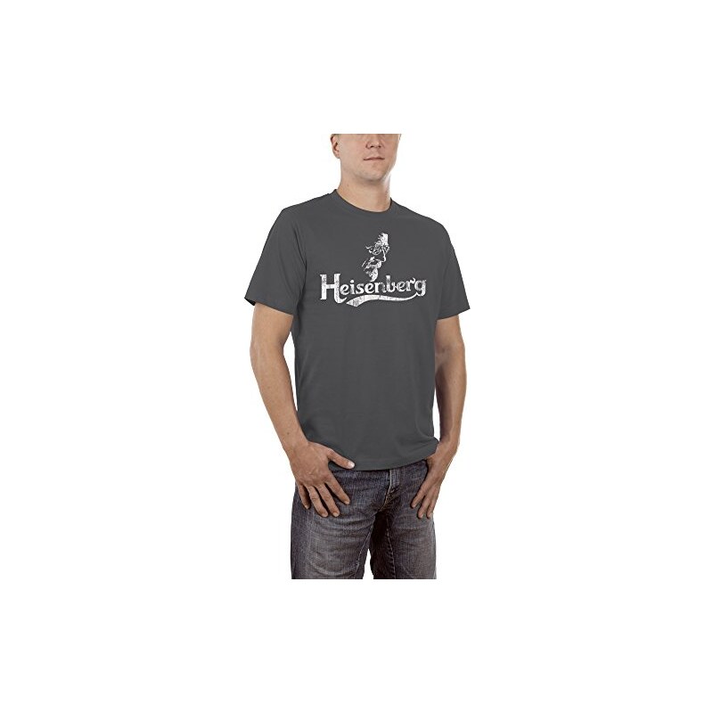 Touchlines Herren T-Shirt -Heisenberg Meth