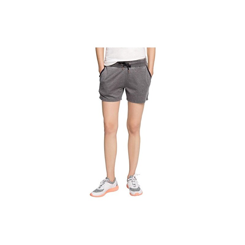 ESPRIT Sports Damen Shorts Casual Sweatshorts aus Baumwollmix