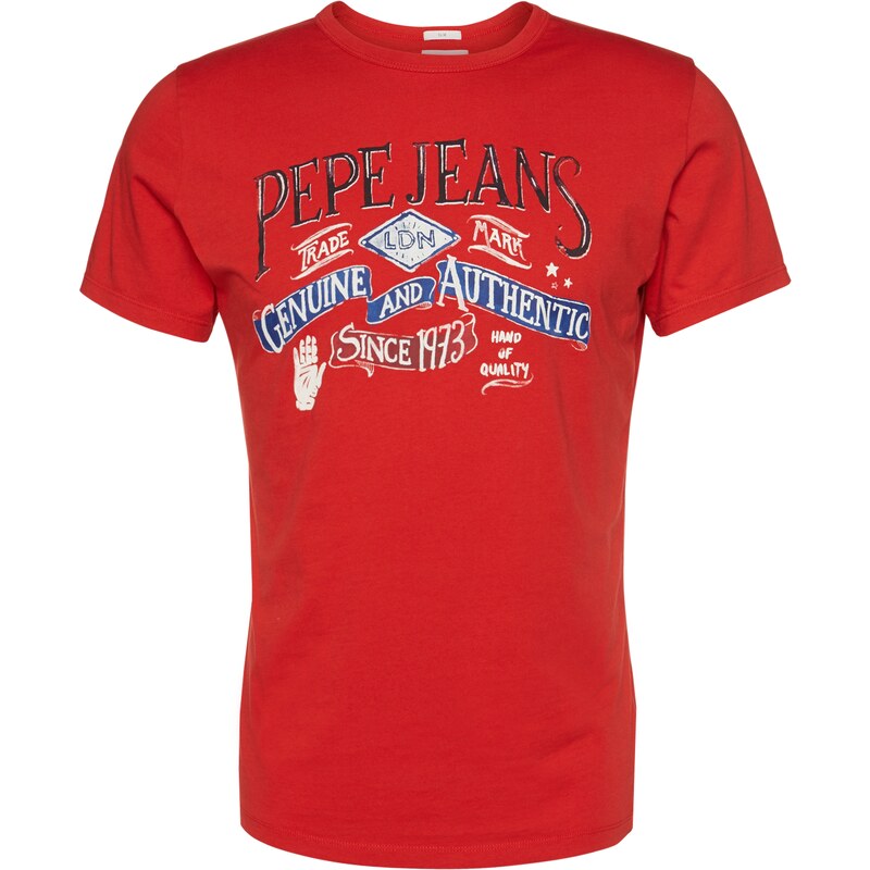Pepe Jeans T Shirt mit Logoprint