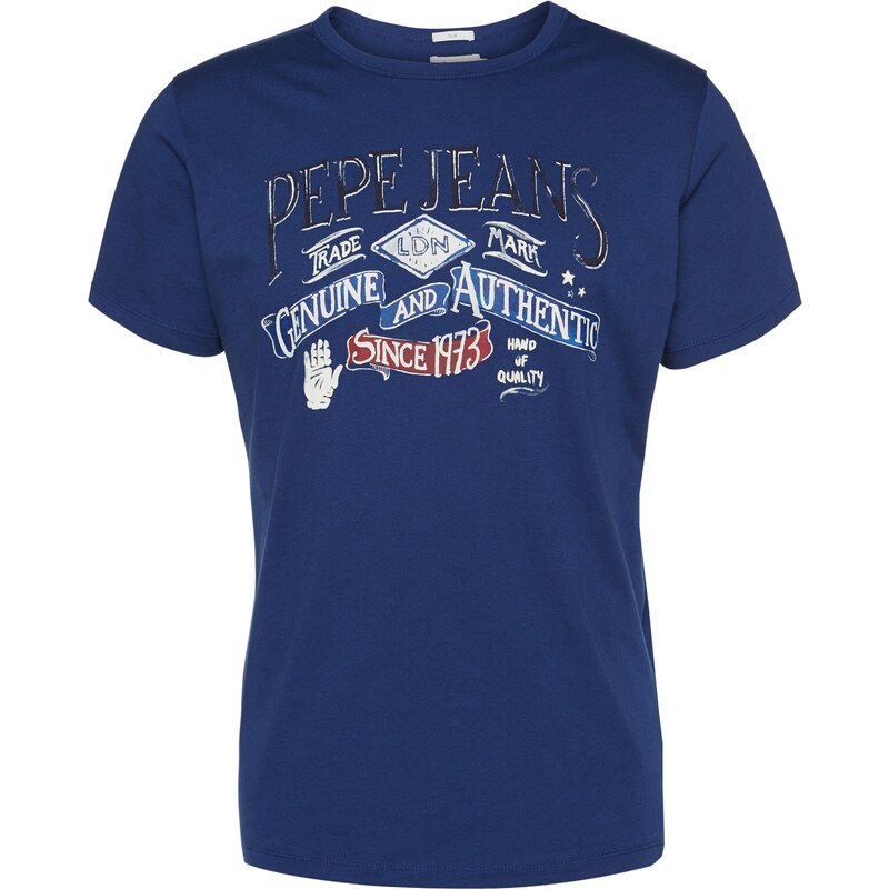 Pepe Jeans T Shirt mit Logoprint