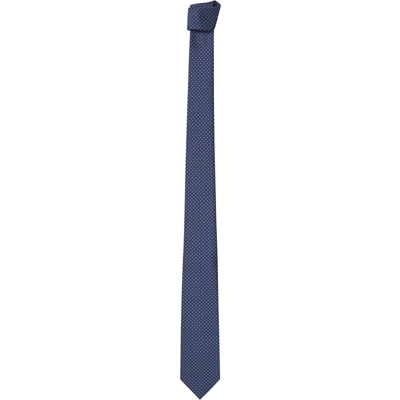 MANGO MAN Gepunktete Krawatte