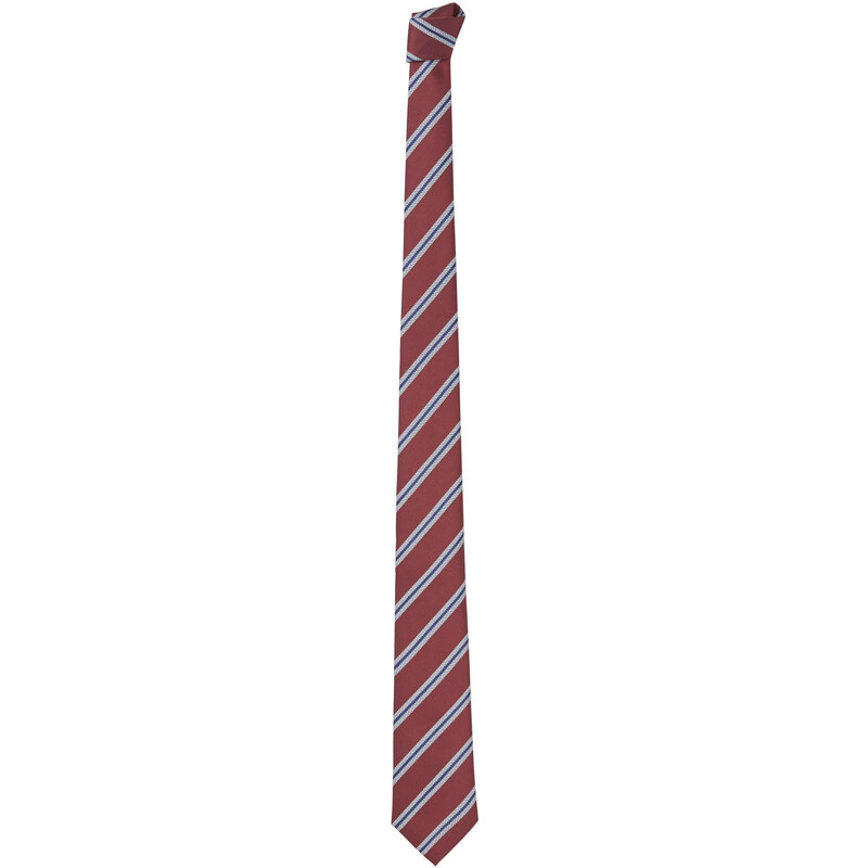MANGO MAN Gestreifte Krawatte