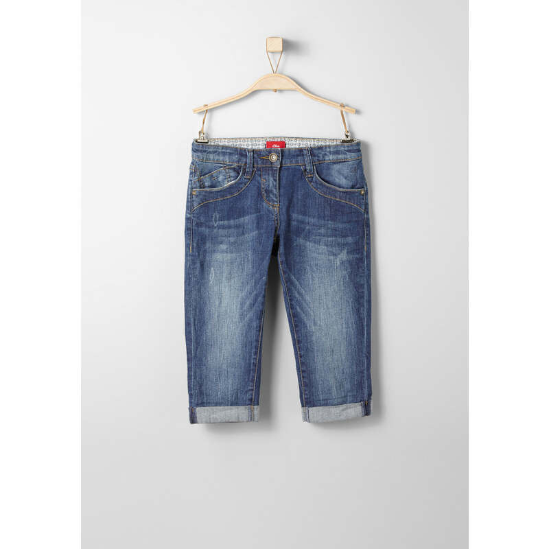 s.Oliver Suri: Capri Stretch-Jeans
