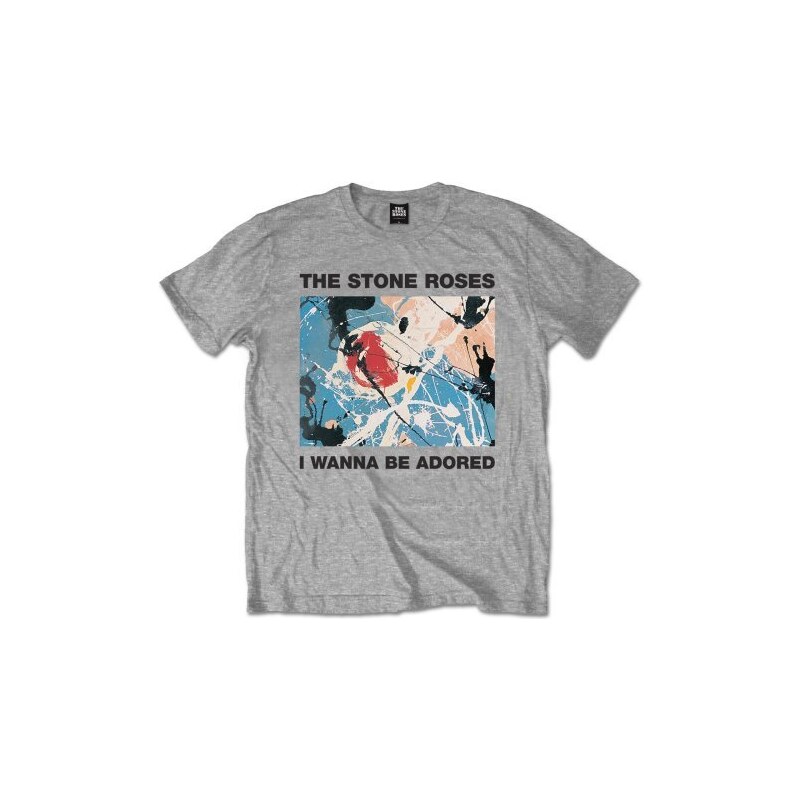 Stone Roses Herren T-Shirt Adored Mens