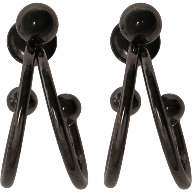 Blond ACCESSORIES Ohrstecker Double