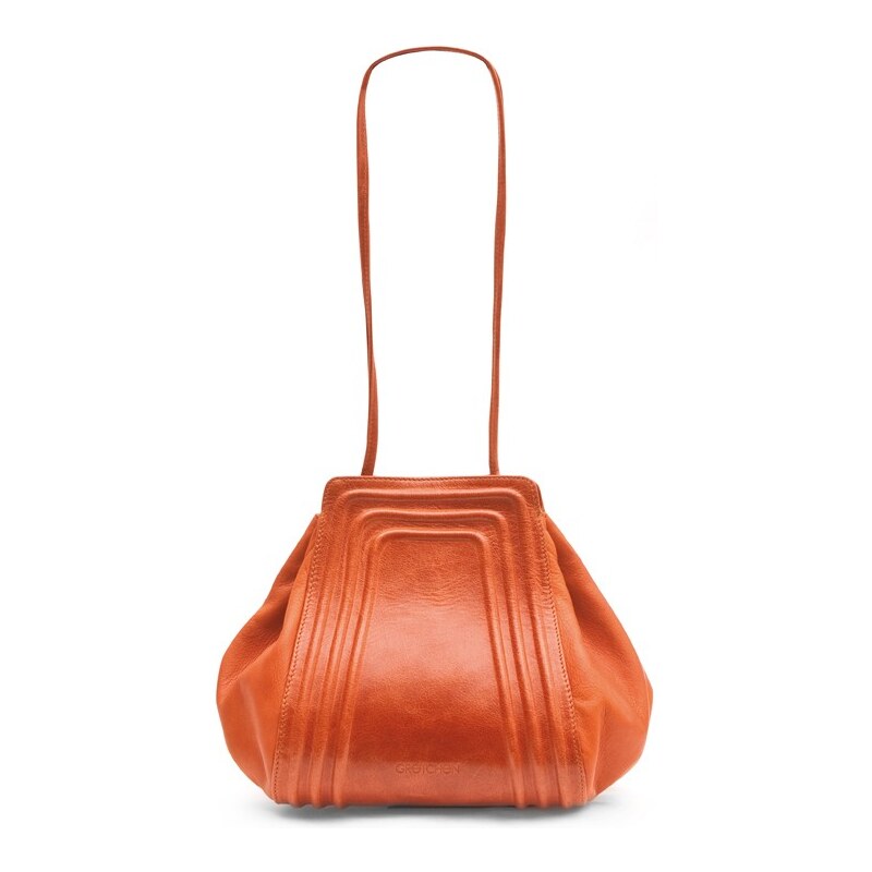 Gretchen Tango Small Shoulder Bag - Pumpkin Orange